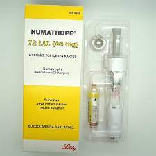 ELI LILLY HUMATROPE 72iu(24mg) HGH (Somatropin) cartridge 5 KIT DEAL